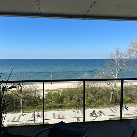 Apartament 409 Z Widokiem Na Morze - Seaside Kołobrzeg Kültér fotó