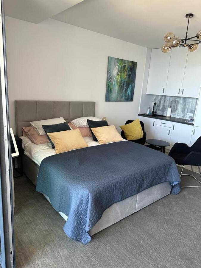 Apartament 409 Z Widokiem Na Morze - Seaside Kołobrzeg Kültér fotó