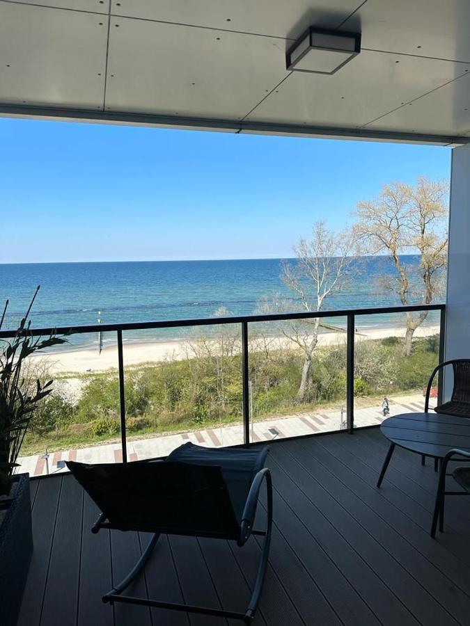 Apartament 409 Z Widokiem Na Morze - Seaside Kołobrzeg Kültér fotó