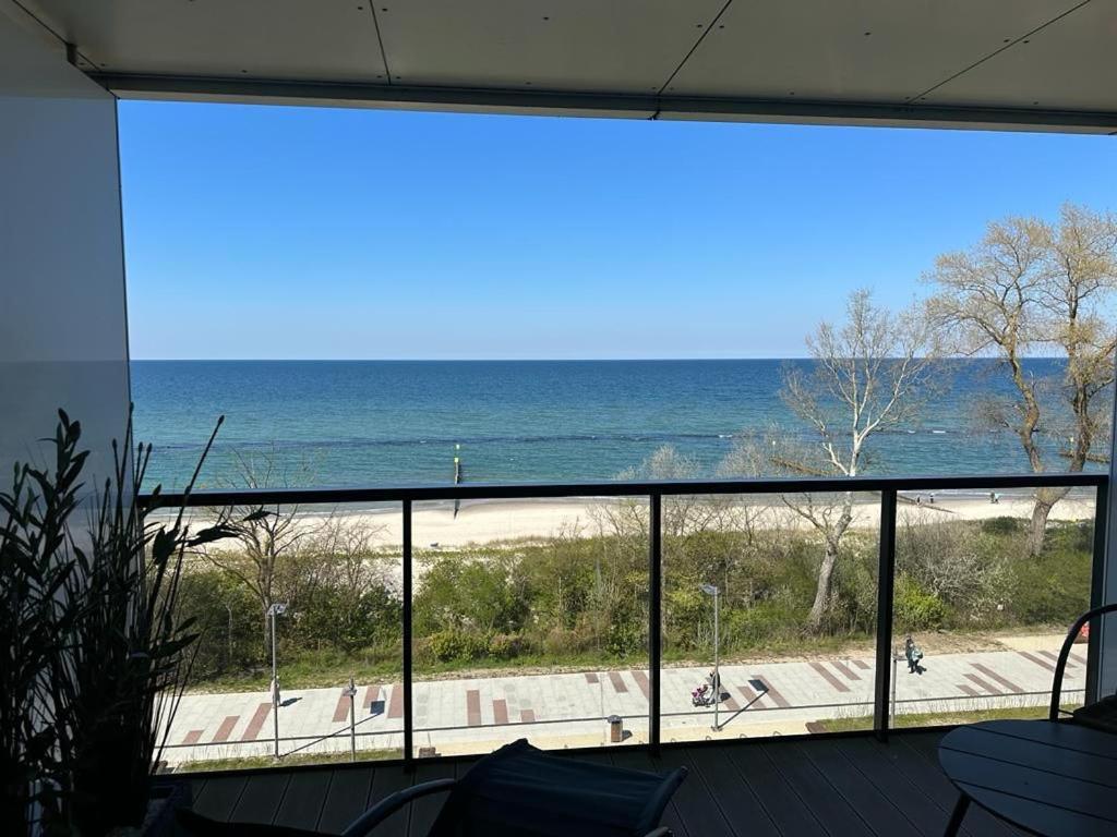 Apartament 409 Z Widokiem Na Morze - Seaside Kołobrzeg Kültér fotó