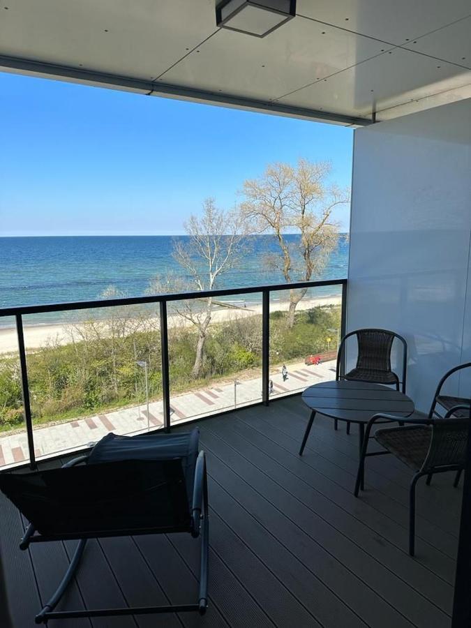 Apartament 409 Z Widokiem Na Morze - Seaside Kołobrzeg Kültér fotó