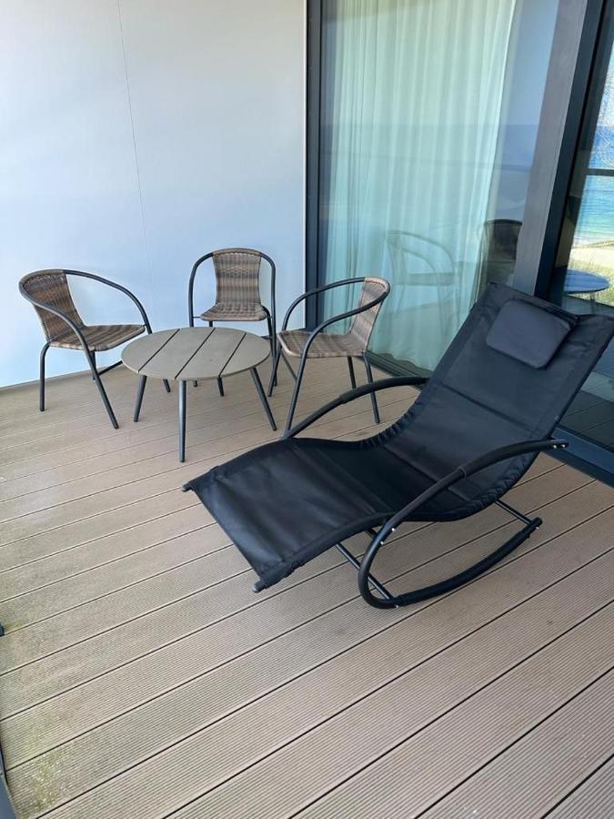 Apartament 409 Z Widokiem Na Morze - Seaside Kołobrzeg Kültér fotó