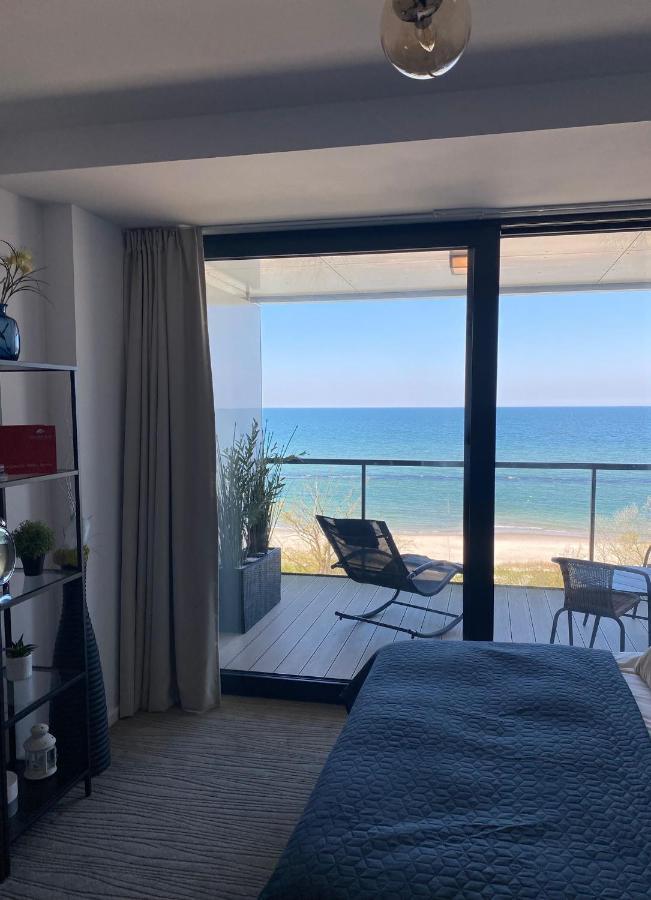 Apartament 409 Z Widokiem Na Morze - Seaside Kołobrzeg Kültér fotó