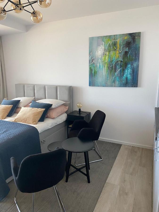 Apartament 409 Z Widokiem Na Morze - Seaside Kołobrzeg Kültér fotó