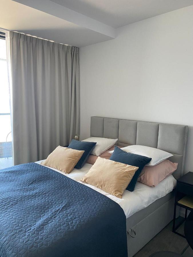 Apartament 409 Z Widokiem Na Morze - Seaside Kołobrzeg Kültér fotó