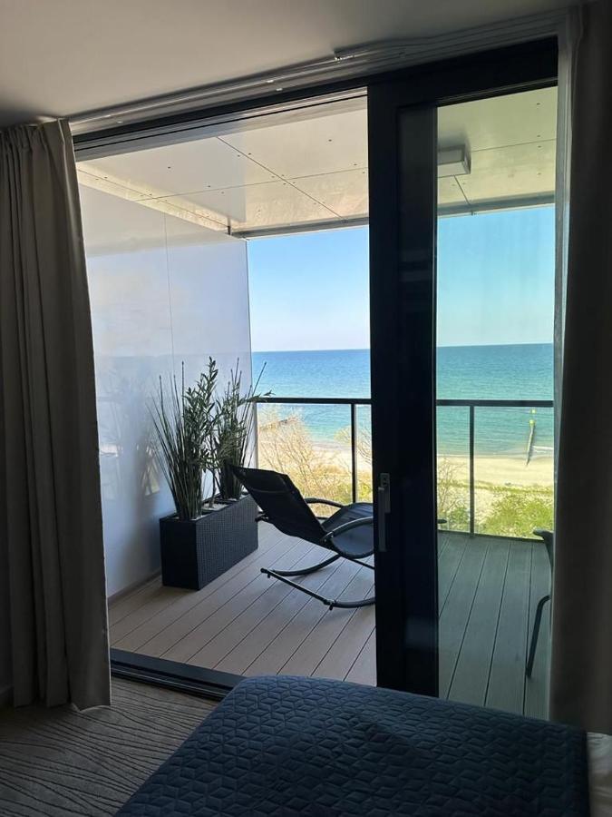 Apartament 409 Z Widokiem Na Morze - Seaside Kołobrzeg Kültér fotó