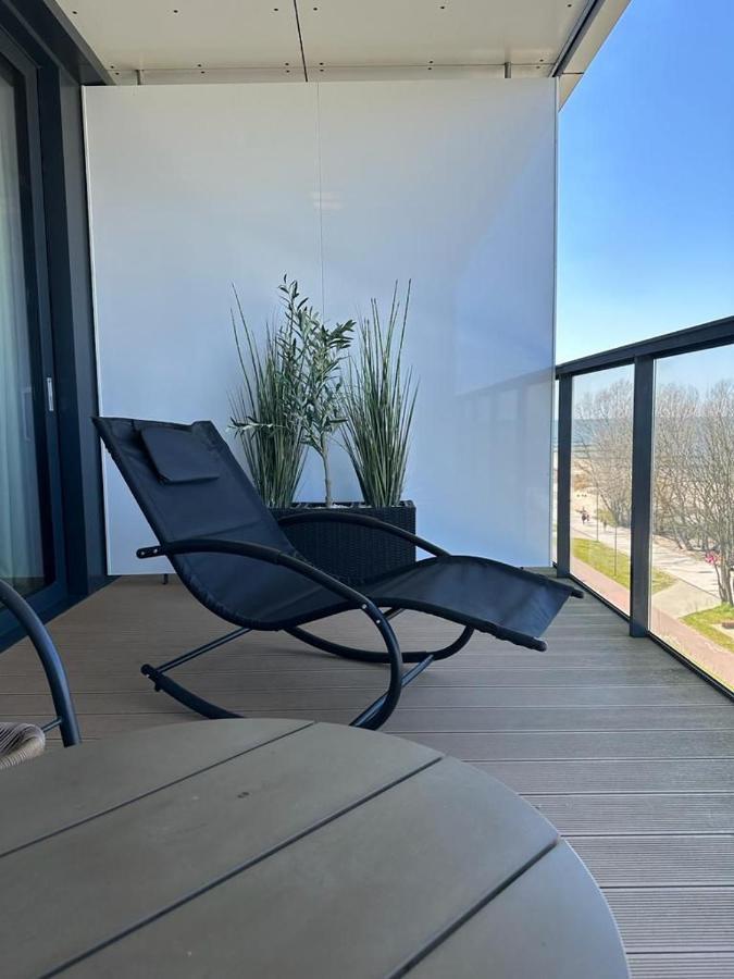 Apartament 409 Z Widokiem Na Morze - Seaside Kołobrzeg Kültér fotó