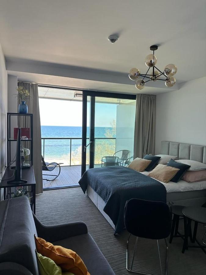 Apartament 409 Z Widokiem Na Morze - Seaside Kołobrzeg Kültér fotó