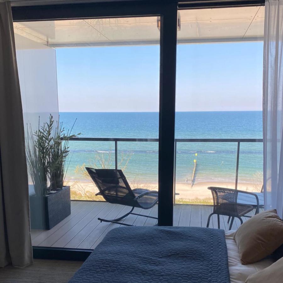 Apartament 409 Z Widokiem Na Morze - Seaside Kołobrzeg Kültér fotó