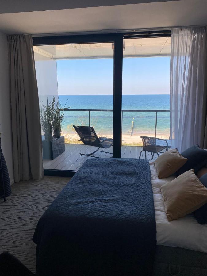 Apartament 409 Z Widokiem Na Morze - Seaside Kołobrzeg Kültér fotó