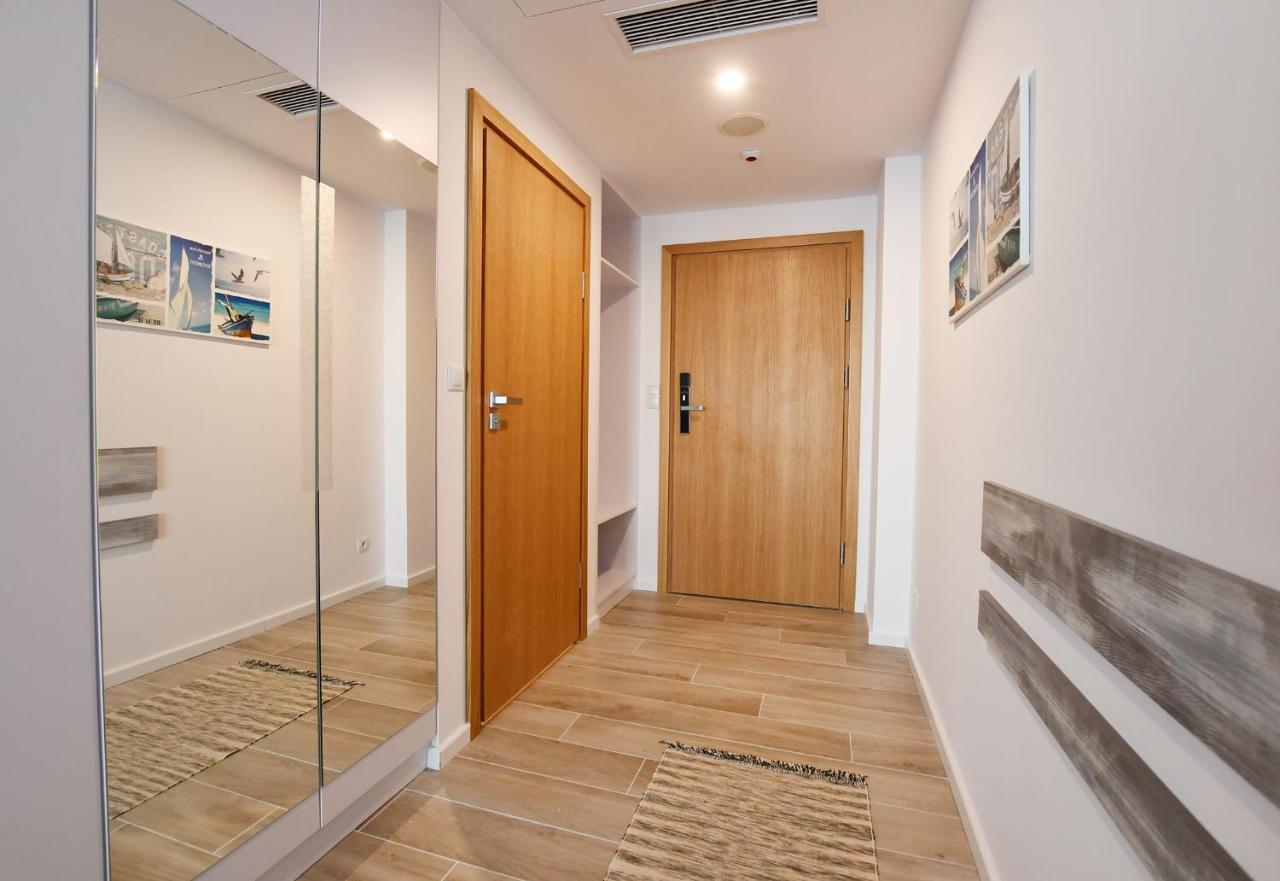 Apartament 409 Z Widokiem Na Morze - Seaside Kołobrzeg Kültér fotó