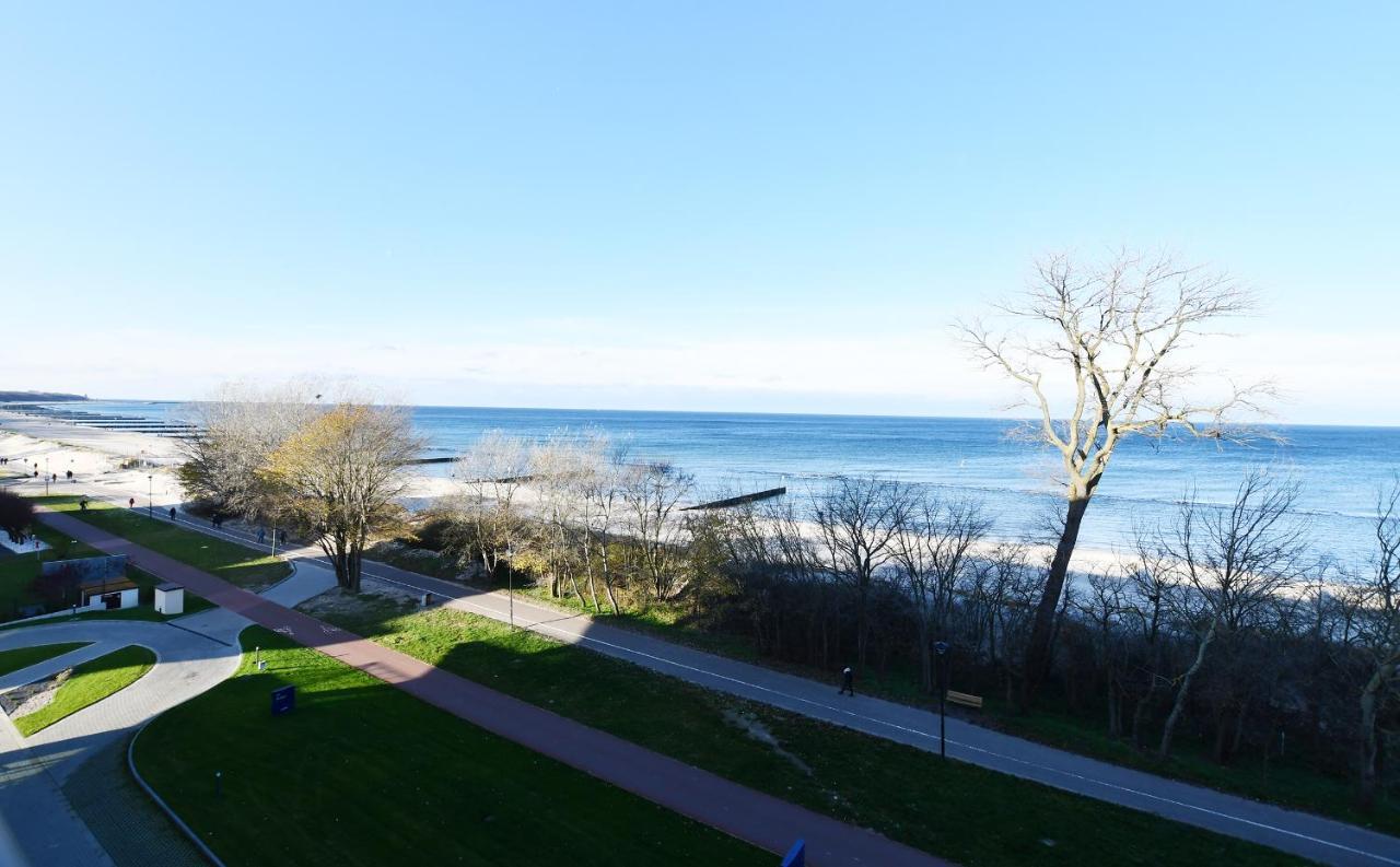 Apartament 409 Z Widokiem Na Morze - Seaside Kołobrzeg Kültér fotó